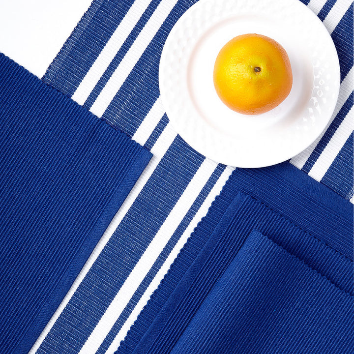 cotton table runner+placemat