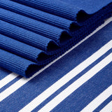 Cotton Franca Blue Table Runner+Placemat (Pack of 7)