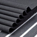 Cotton Roma Grey Table Runner+Placemat (Pack of 5)