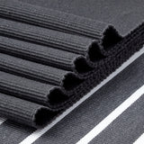 Cotton Roma Grey Table Runner+Placemat (Pack of 7)