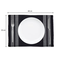 cotton table runner+placemat