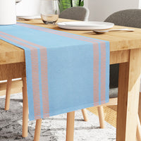 cotton table runner+placemat