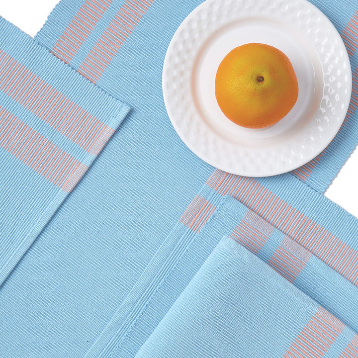 cotton table runner+placemat