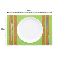 cotton table runner+placemat