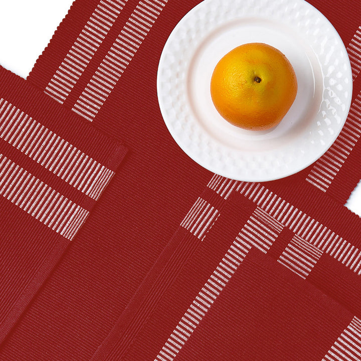 cotton table runner+placemat