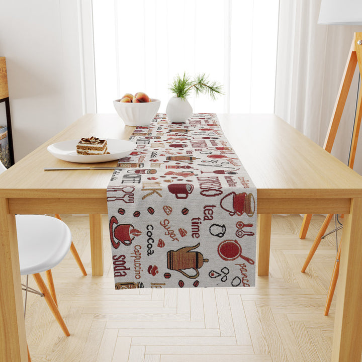 cotton table runner+placemat