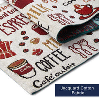 cotton table runner+placemat