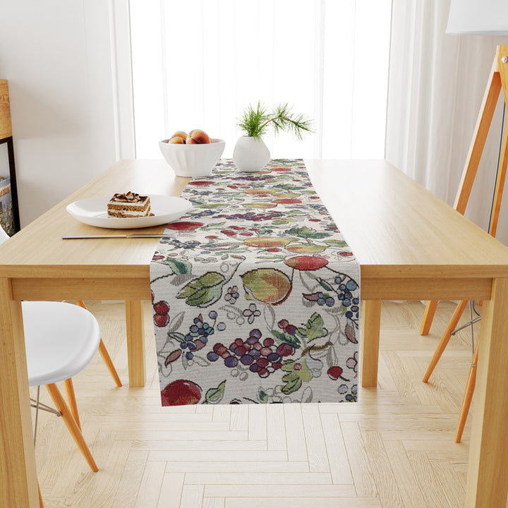 cotton table runner+placemat