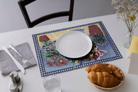 cotton table runner+placemat