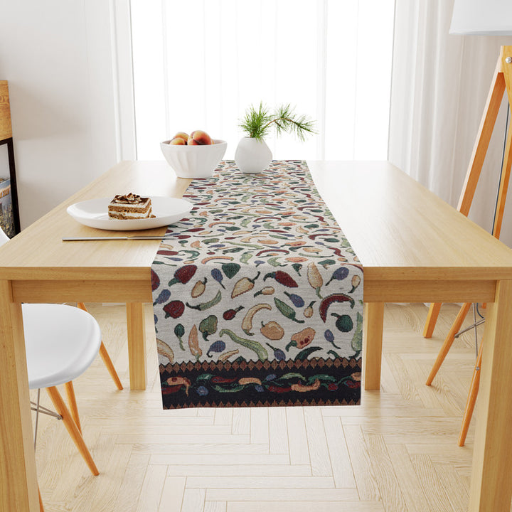 cotton table runner+placemat