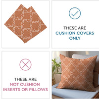 Micro Copper Cushion Cover