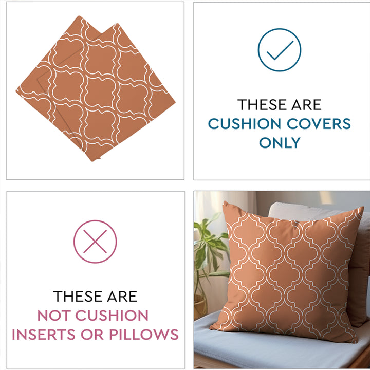 Micro Copper Cushion Cover