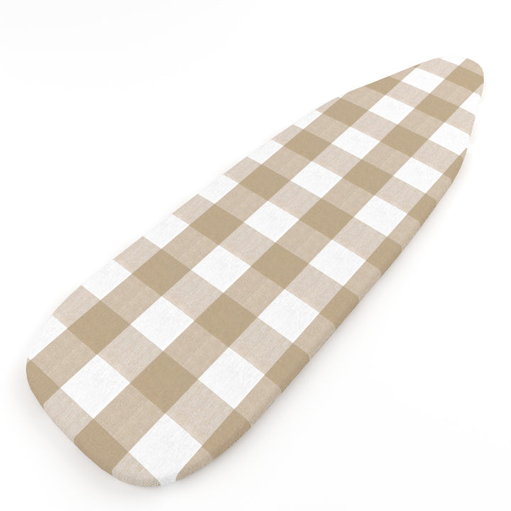Cotton Buffalo Beige Ironing Board Cover (Pack of 1)