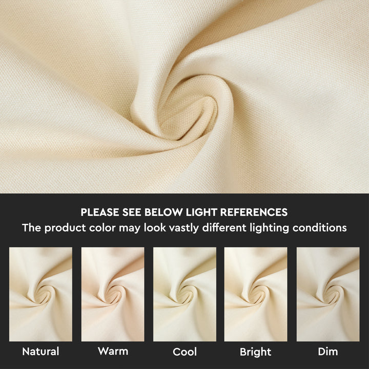 Cotton Canvas Cushion Cover