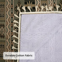 Cotton Canvas African Table Cloth (Pack of 1)