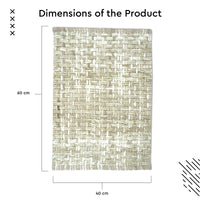 Cotton Olive Bathmat (Pack of 1)