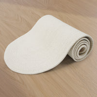 Cotton Off White Table Runner (Pack of 1)