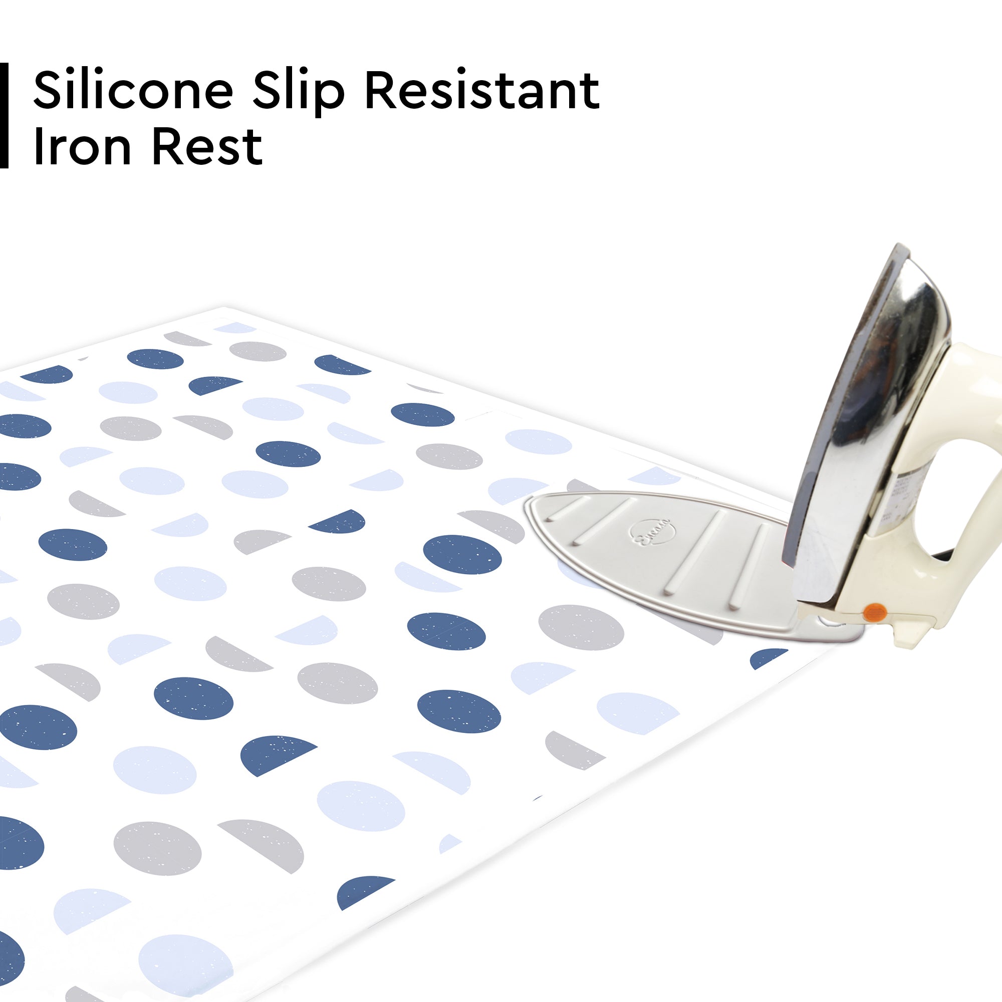 20s Sheeting Blue Moon Ironing Mat (Pack of 1)