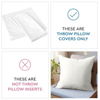 Cotton Canvas Cushion Cover