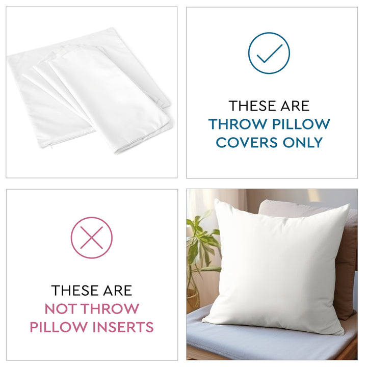 Cotton Canvas Cushion Cover