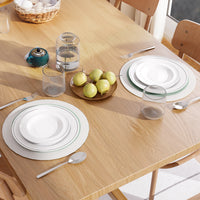 Cotton Sage & Off White Placemat (Pack of 2)