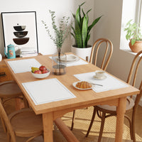 Cotton White Placemat (Pack of 4)