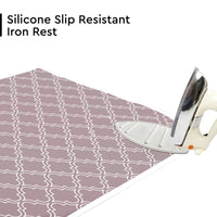 20s Sheeting Mauve Tiles Ironing Mat (Pack of 1)