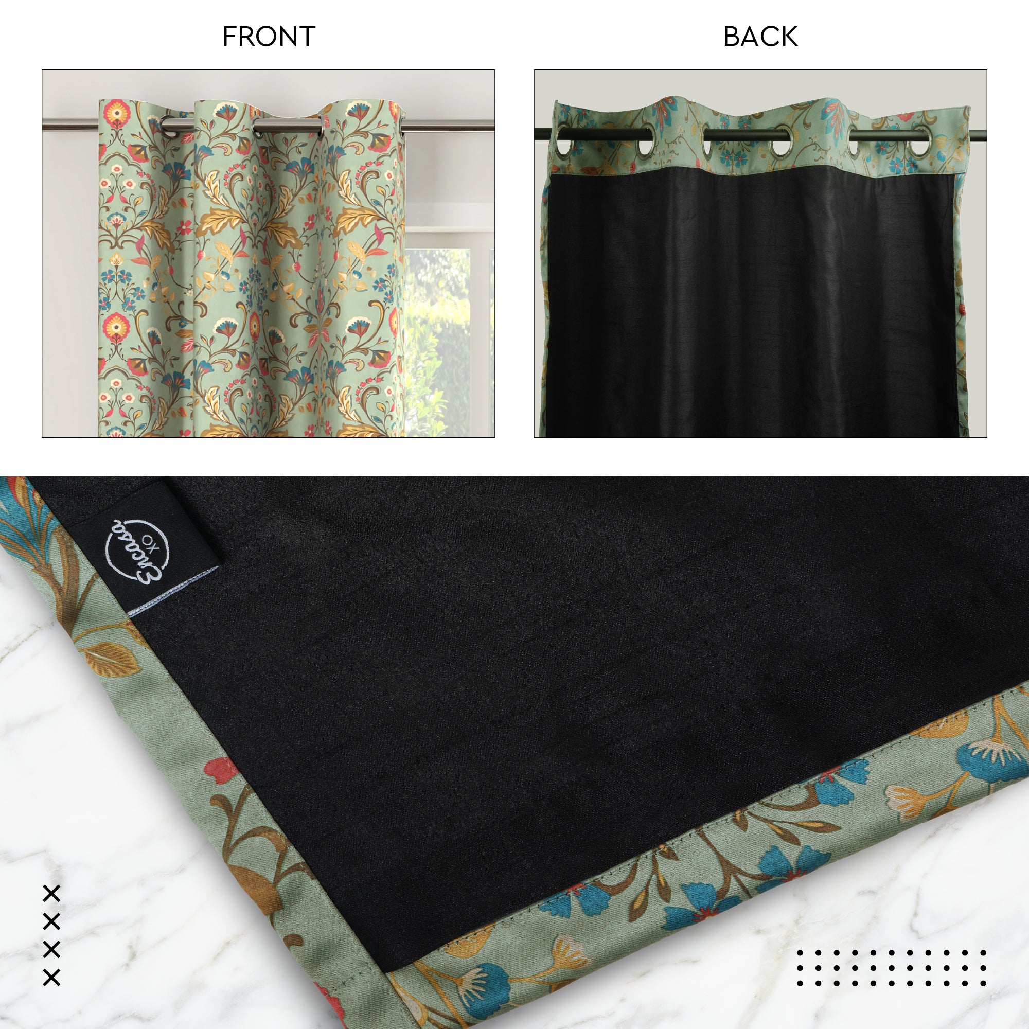 Blackout T1 Timeless Curtain