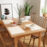 Cotton Natural Placemat (Pack of 4)