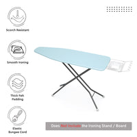 Canvas Ice Blue Ironing Board Cover