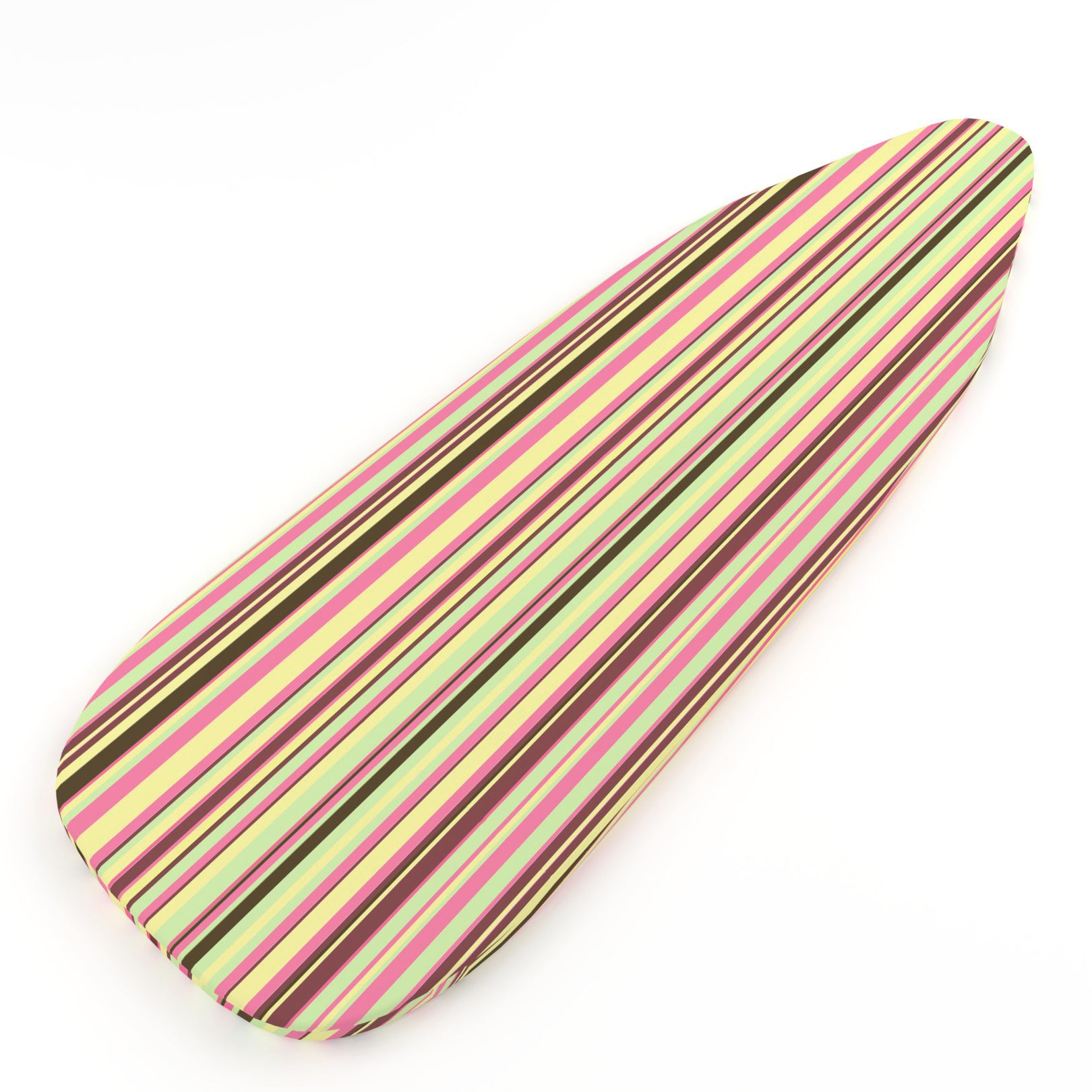 20s Sheeting - Silver Multistripe Ironing Board Cover (Pack of 1)