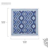 Cotton Indigo-03 Table Napkin