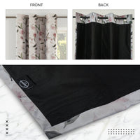 Blackout F1 Neutral Curtain