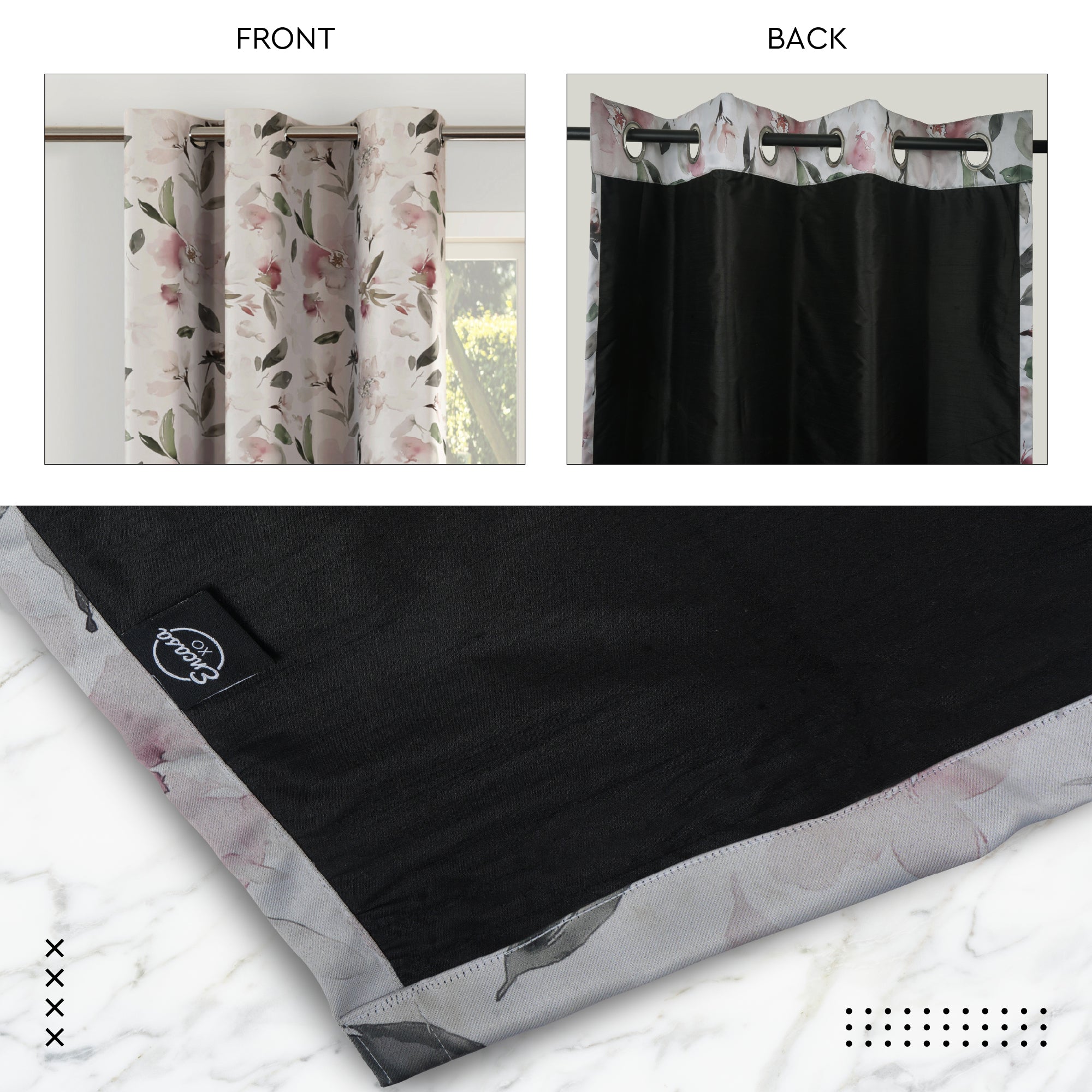 Blackout F1 Neutral Curtain