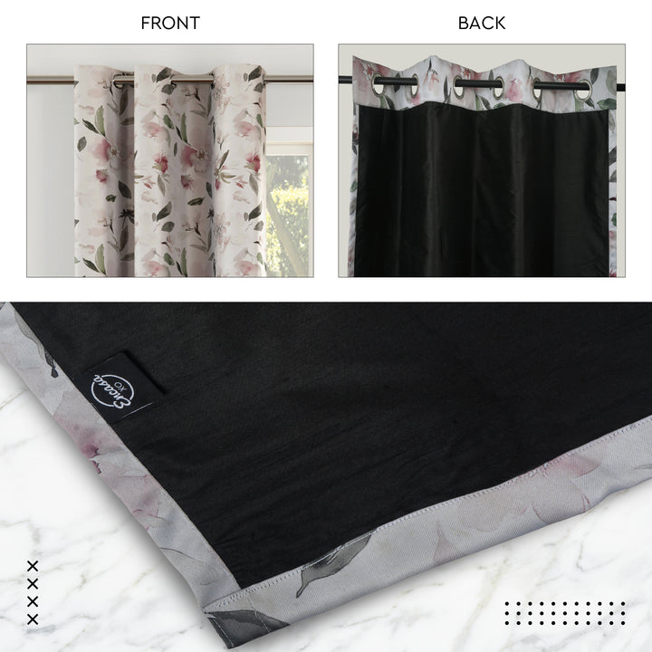 Blackout F1 Neutral Curtain