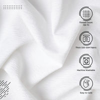 Fine Chenille Fabric by Meters | 54 Inches Wide | 220 GSM And 155 TC | Ideal For Curtain, Cushion, Upholstery, Bags