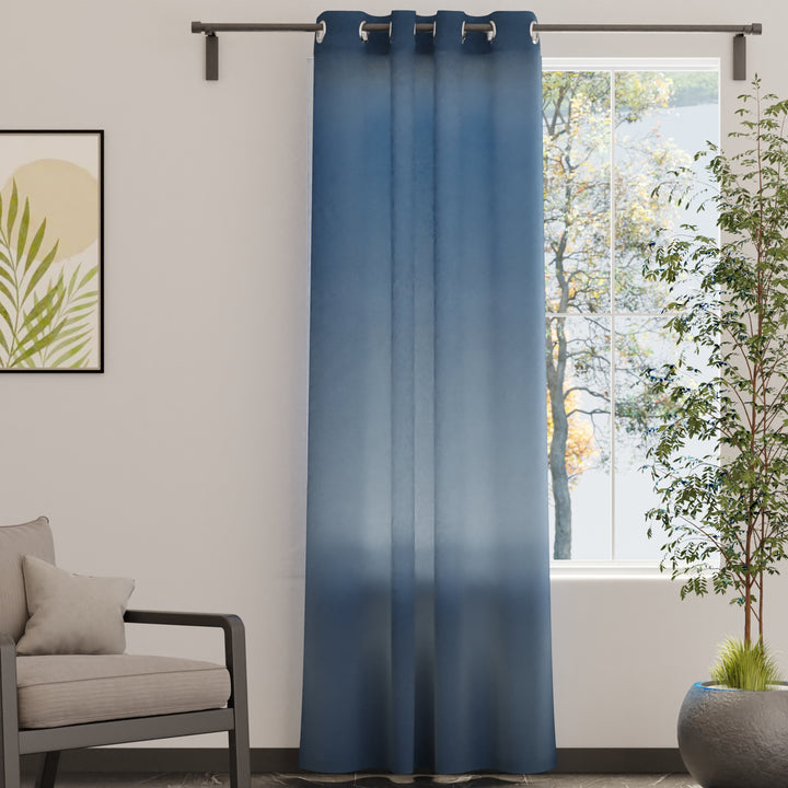 Canvas Emerald Curtain (Pack of 1)