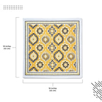 Cotton Yellow-03 Table Napkin