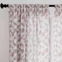 Micro G1 Brown Curtain (Pack of 2)