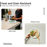 Cotton Sage Combo Trivet