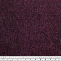 Chenille Textured Fabric Decorative Soft Rich Cloth with Plain Colours for Sofa, Furnishing, Upholstery, Curtains, Cushions and Craft - 39"x54"/100x137 cm