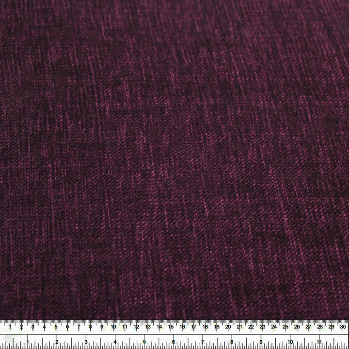 Chenille Textured Fabric Decorative Soft Rich Cloth with Plain Colours for Sofa, Furnishing, Upholstery, Curtains, Cushions and Craft - 39"x54"/100x137 cm