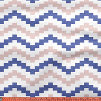 Printed Satin Fabric by Meter | Wide - 58 Inch Width (147 cm) | Soft Polyester Cloth for Curtains, Cushion Covers, Dresses, Kurtis, Crafts, Craft Sewing & Home Decor