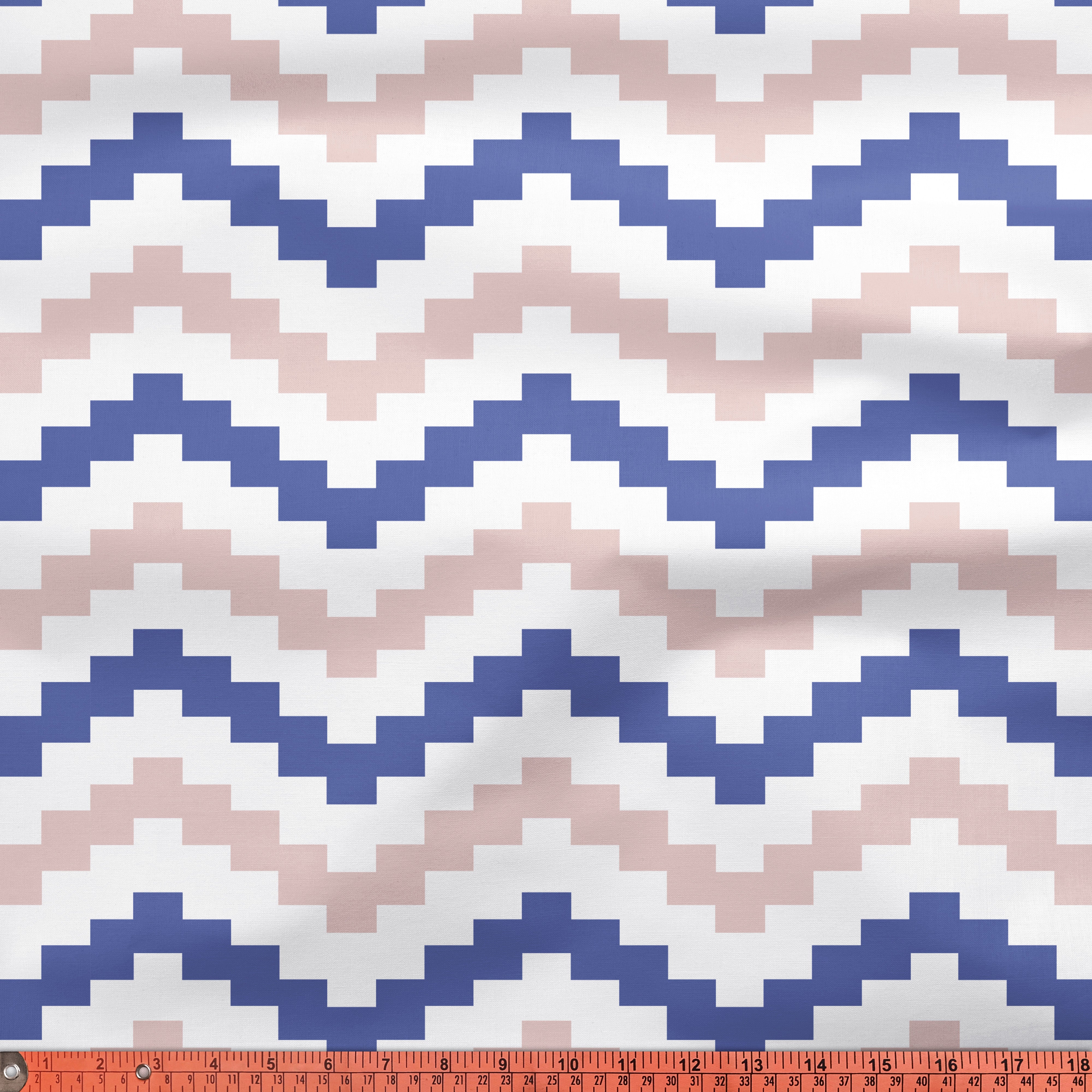 Printed Satin Fabric by Meter | Wide - 58 Inch Width (147 cm) | Soft Polyester Cloth for Curtains, Cushion Covers, Dresses, Kurtis, Crafts, Craft Sewing & Home Decor