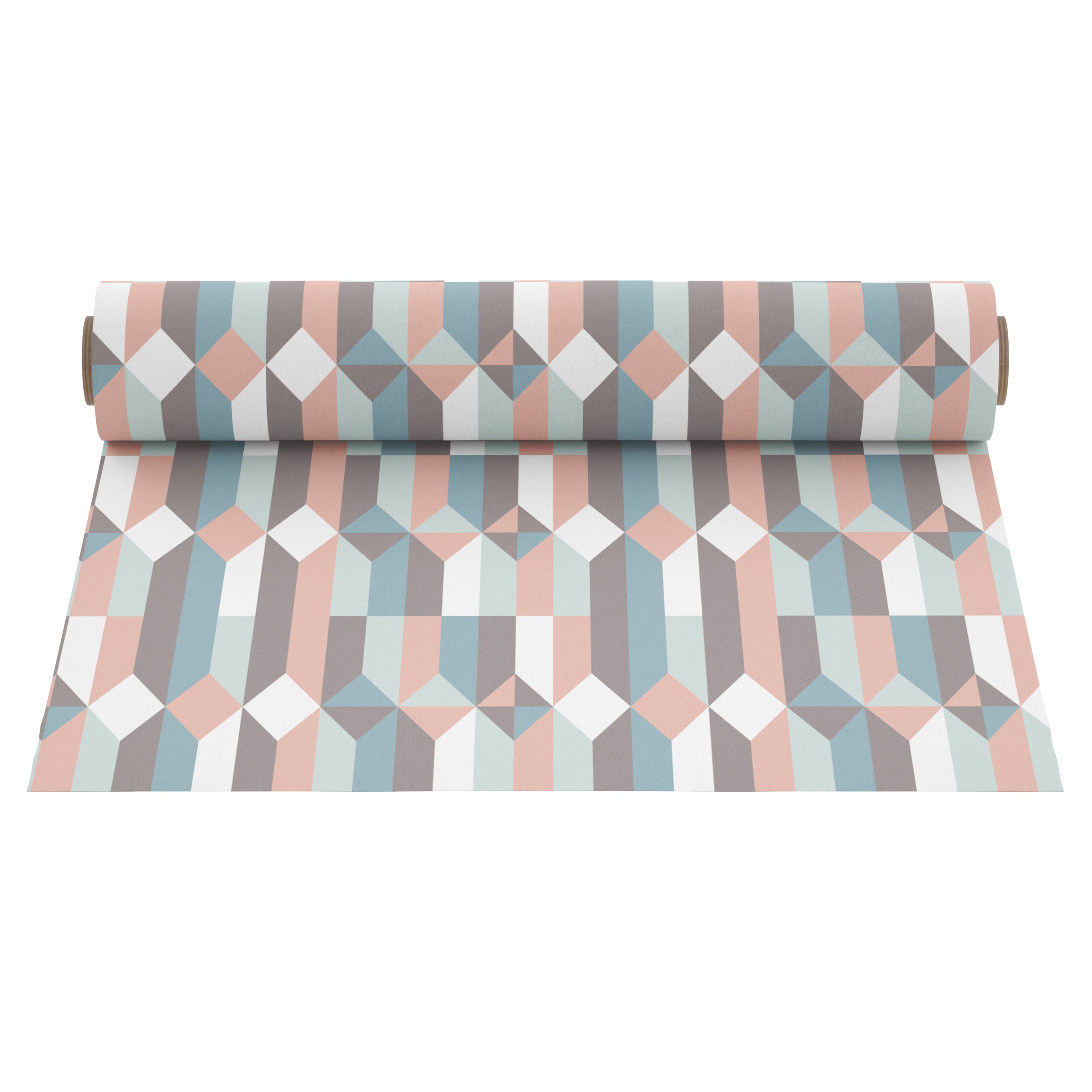 20s Cotton Twill Blocks Fabric (Pack of 1)