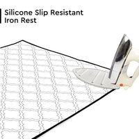 20s Sheeting White Tiles Ironing Mat (Pack of 1)