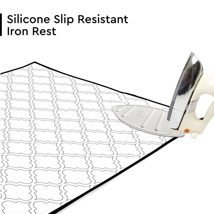 20s Sheeting White Tiles Ironing Mat (Pack of 1)