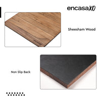 Sheesham Wood Brown Wooden Table Runner (Pack of 1)