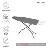 Canvas Grey Ironing Board Cover