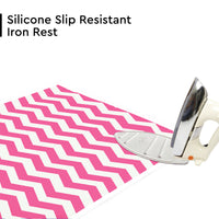20s Sheeting ZZ Magenta Ironing Mat (Pack of 1)